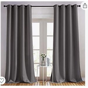 Blackout curtains